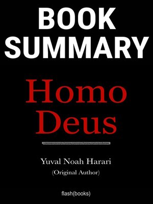 cover image of Book Summary: Homo Deus